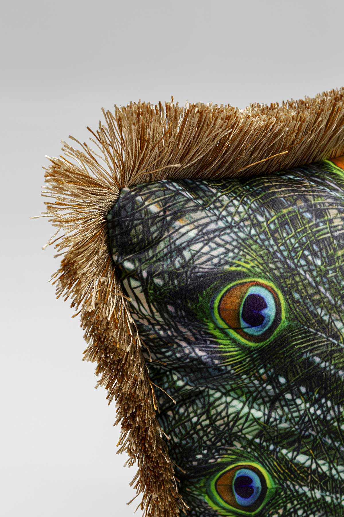 Peacock pyntepude
