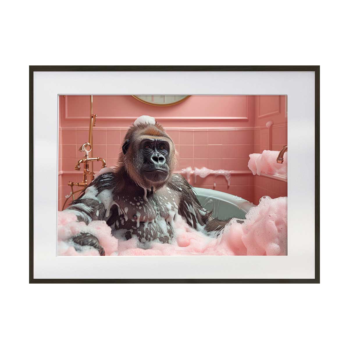 Gorilla i bad galleri
