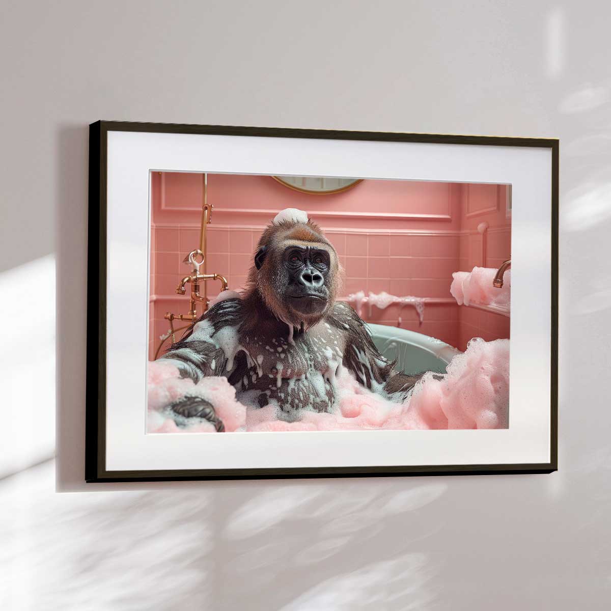 Gorilla i bad galleri