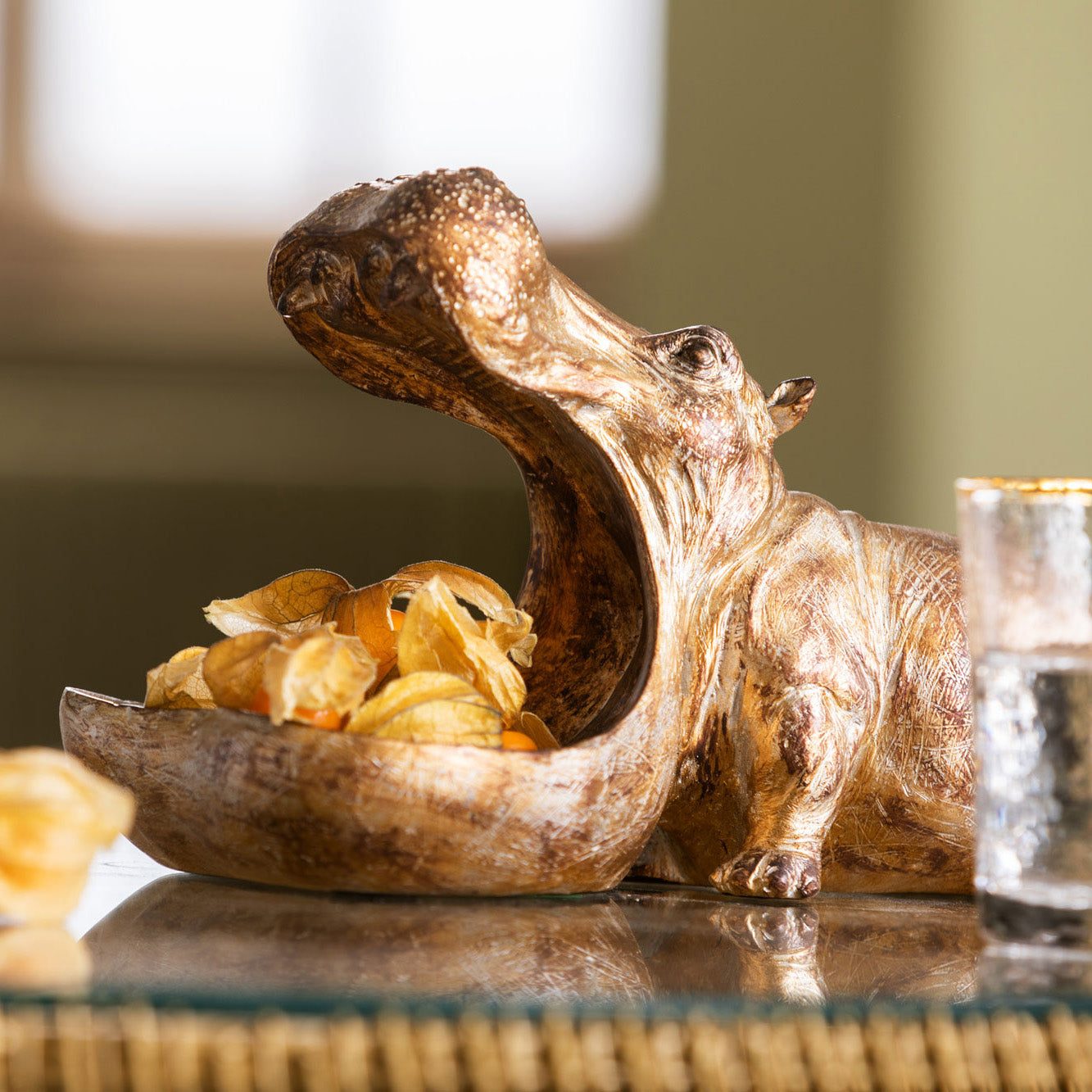Hungry Hippo, guld