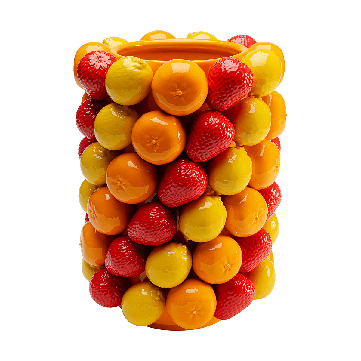Frugt parade vase høj