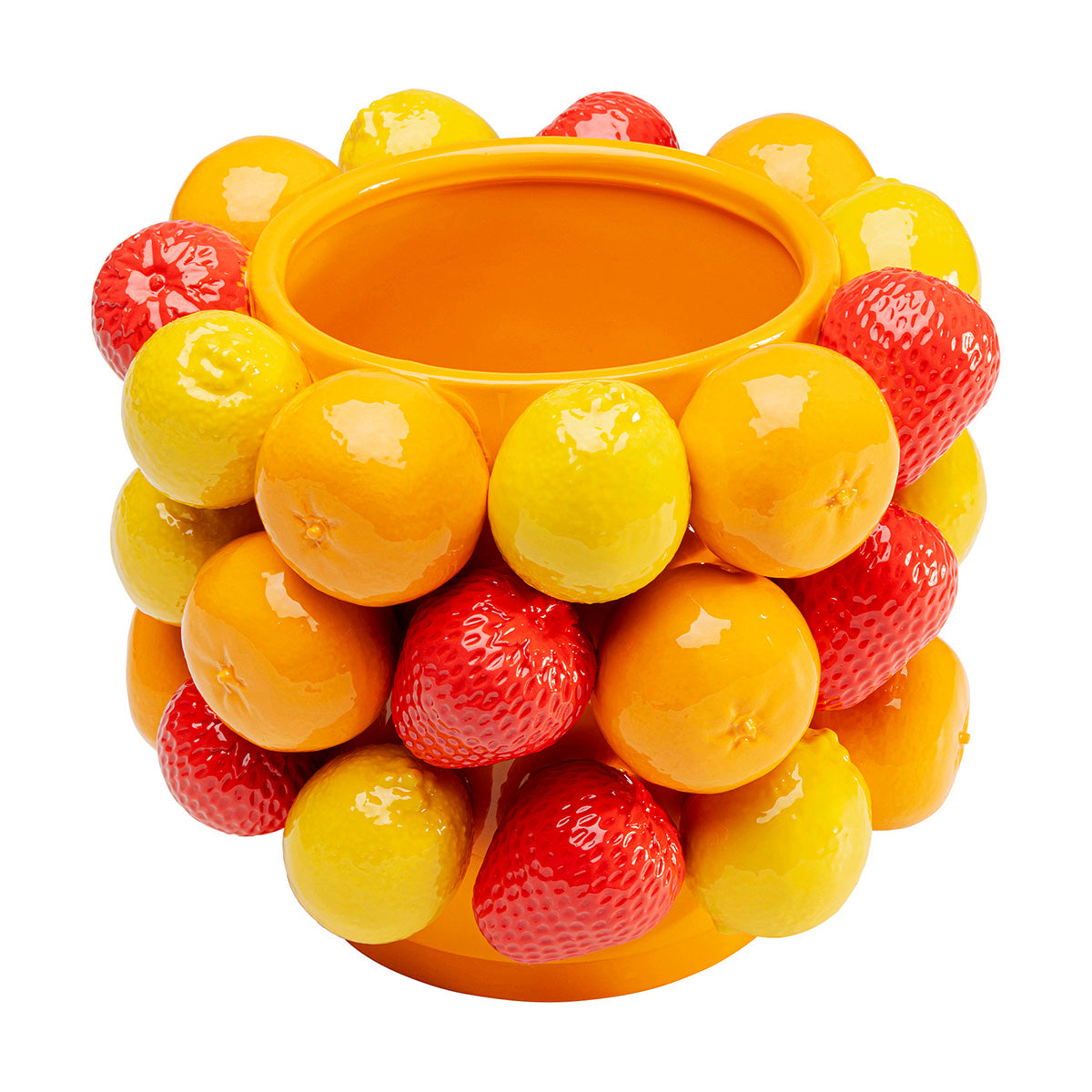 Frugt parade vase lav