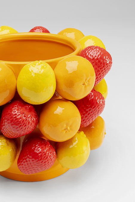 Frugt parade vase lav