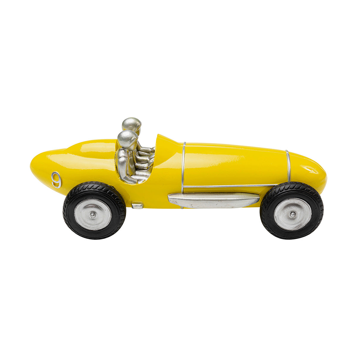 Race car, gul