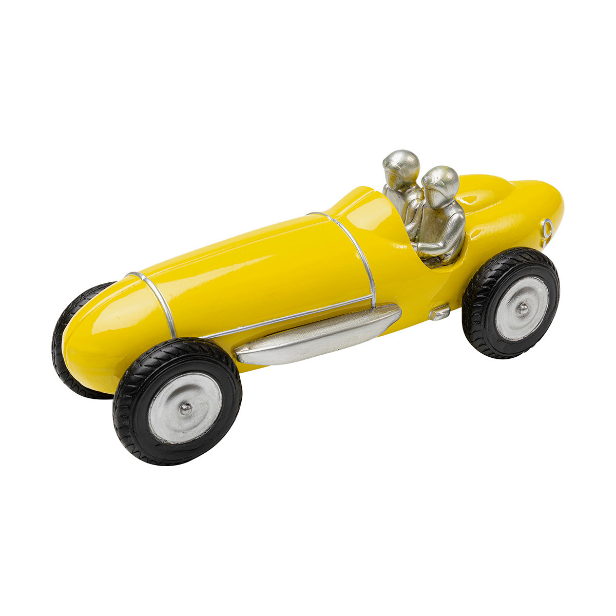Race car, gul