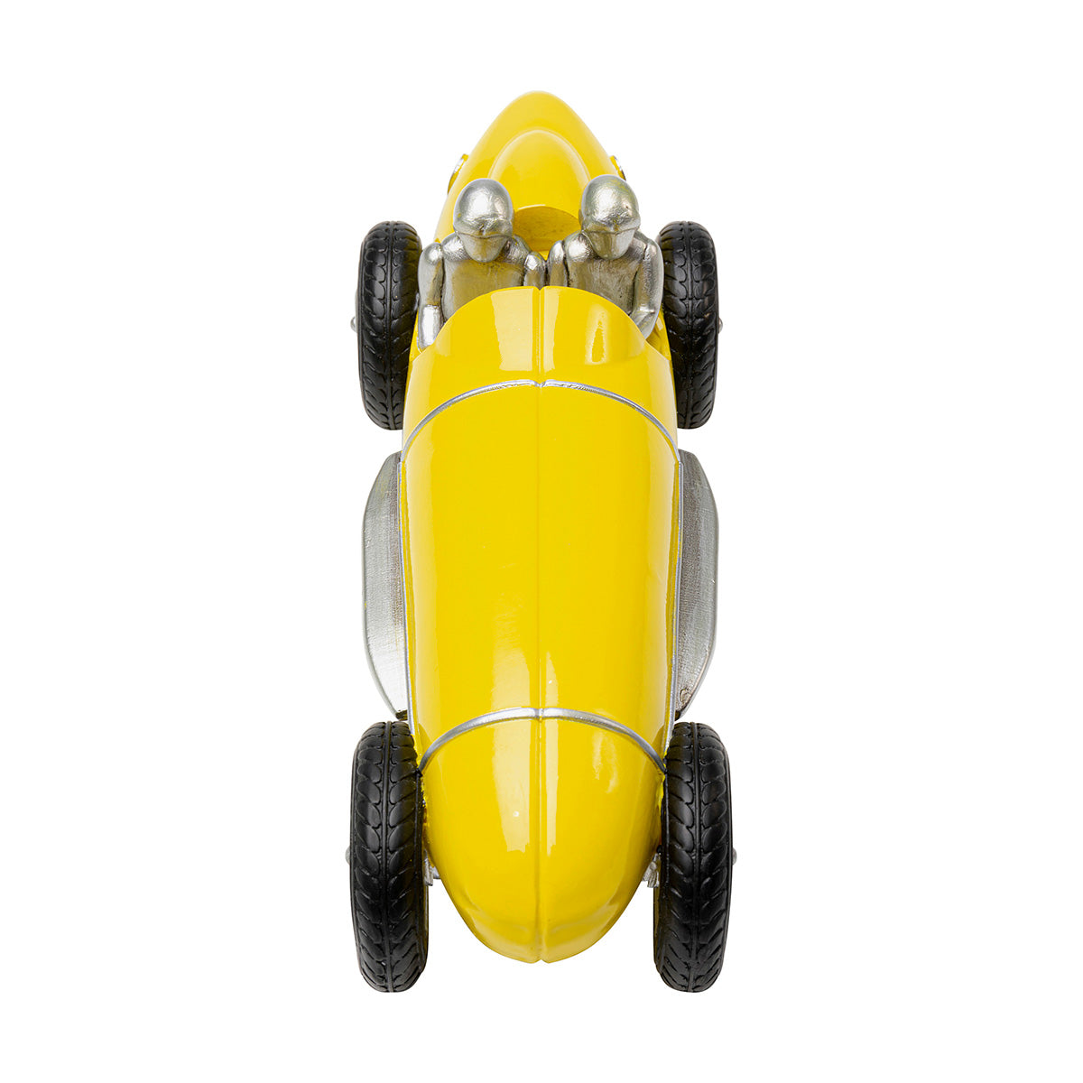 Race car, gul