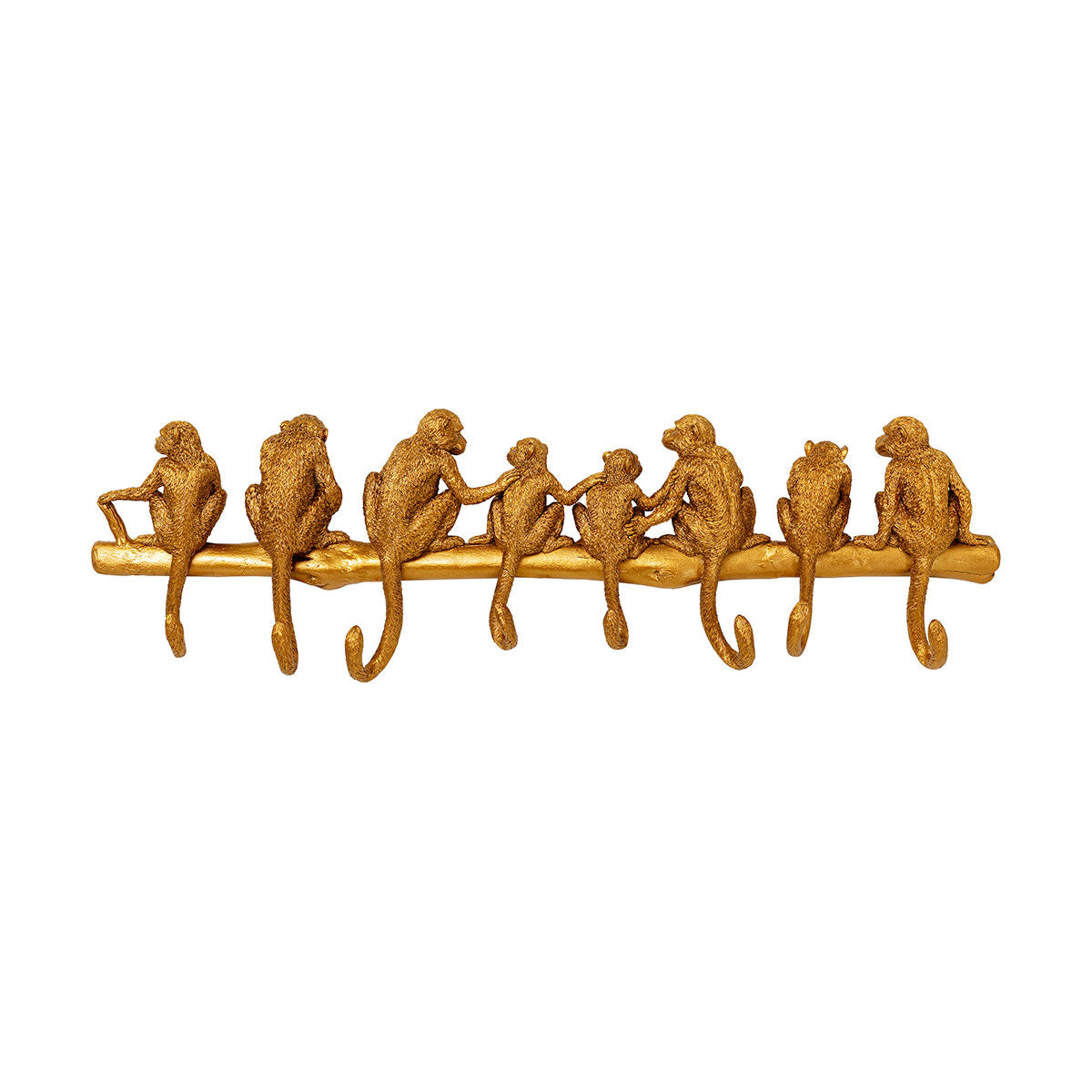 Monkey hook knagerække