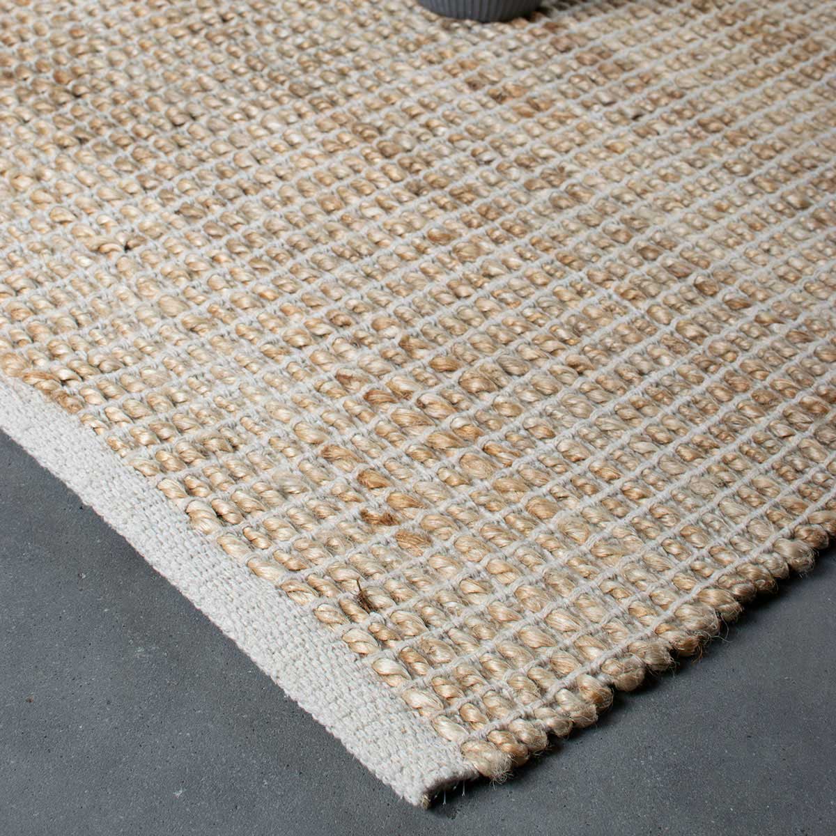 Capri Natural Ivory tæppe 160x230 cm