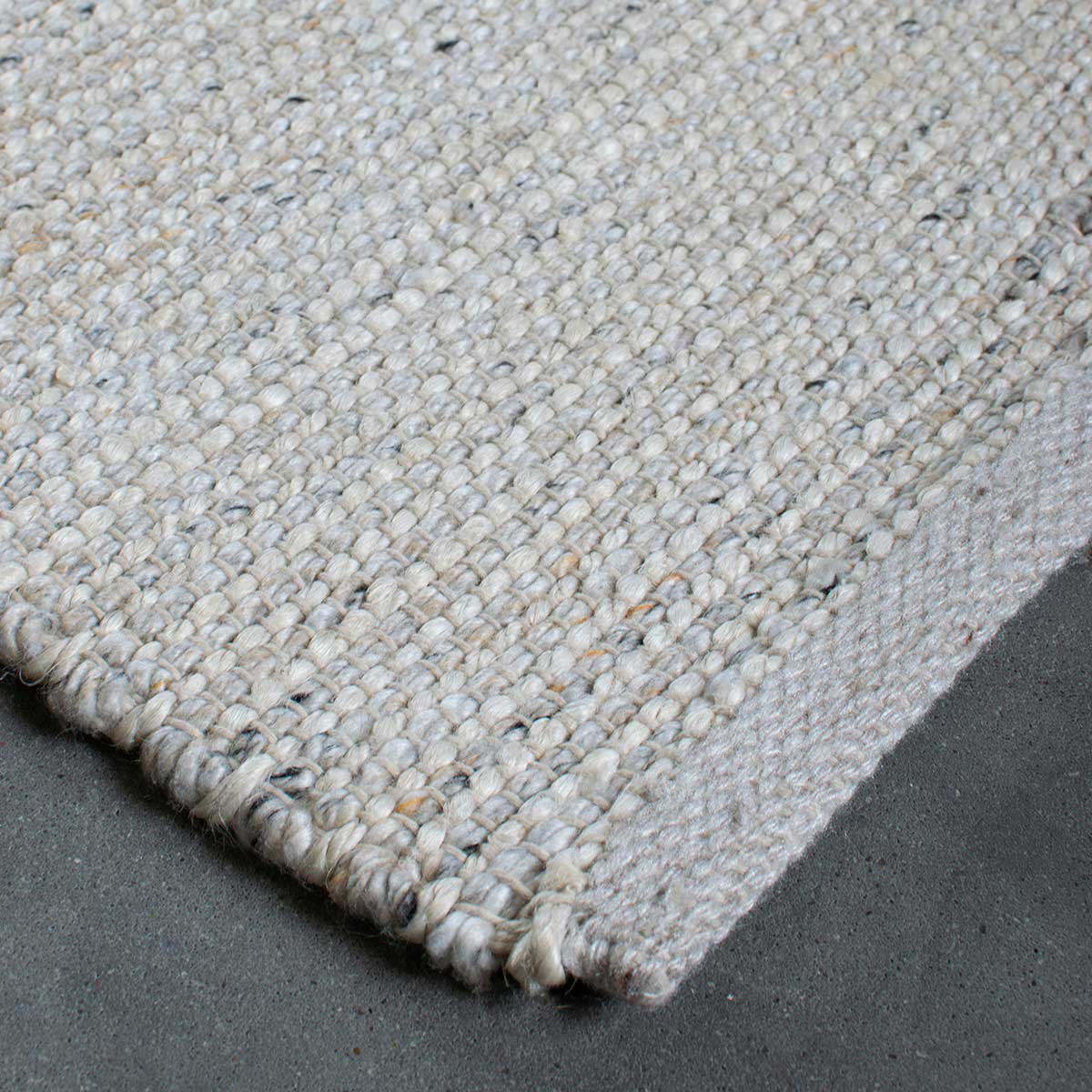 Elba Ivory tæppe 140x200 cm