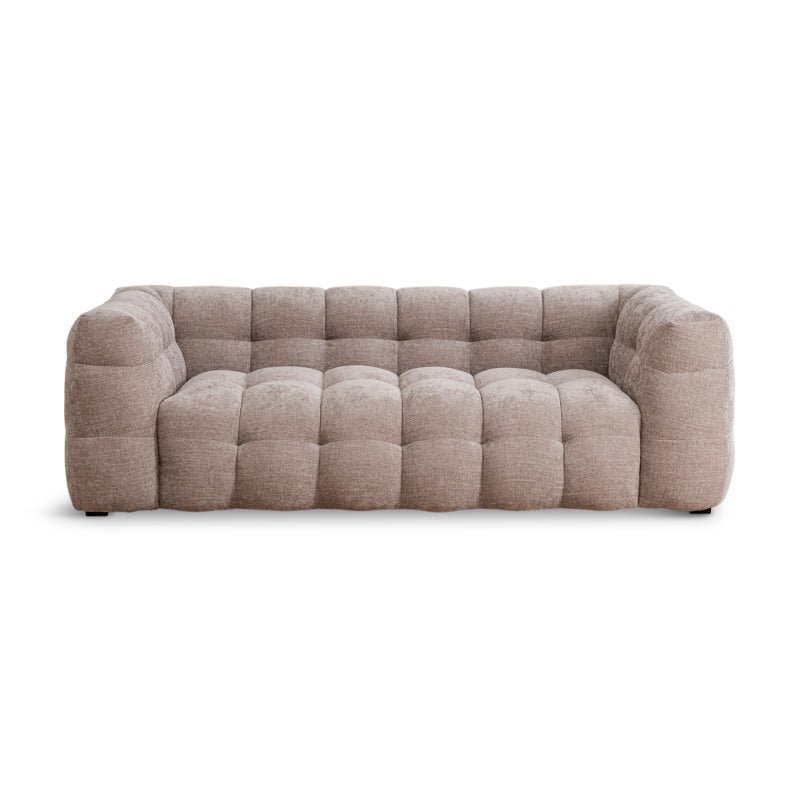 Salamanca 3 pers. sofa, lys brun