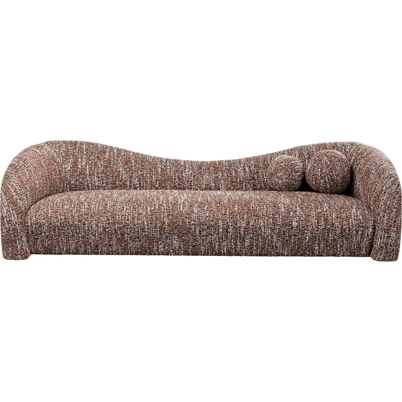 Livia 3 personers sofa, brun