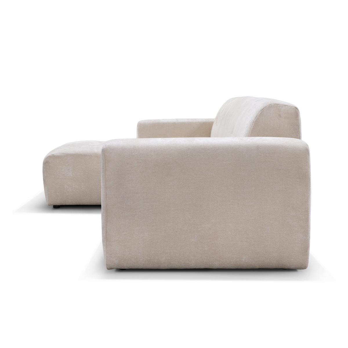 Aviano sofa m/chaiselong, lys beige