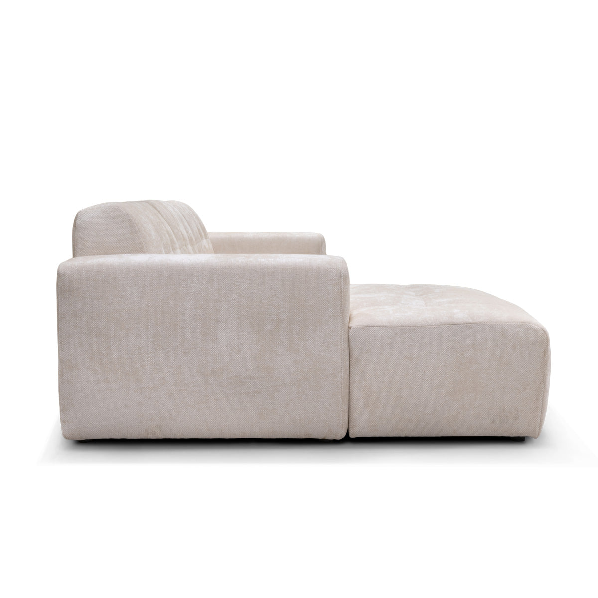 Aviano sofa m/chaiselong, lys beige