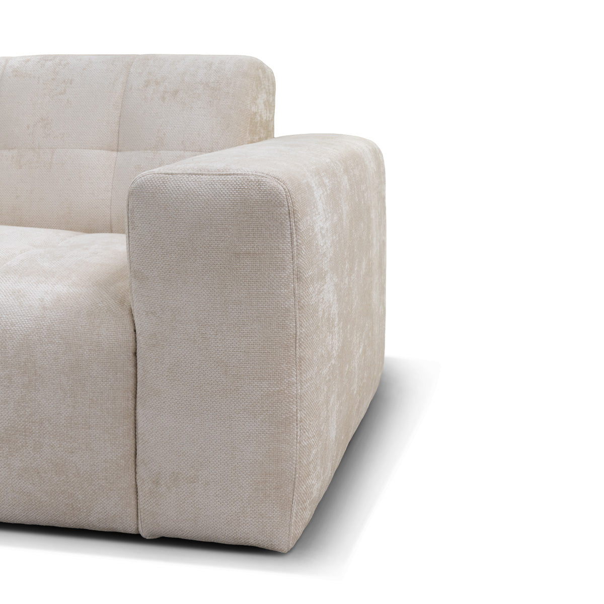 Aviano sofa m/chaiselong, lys beige