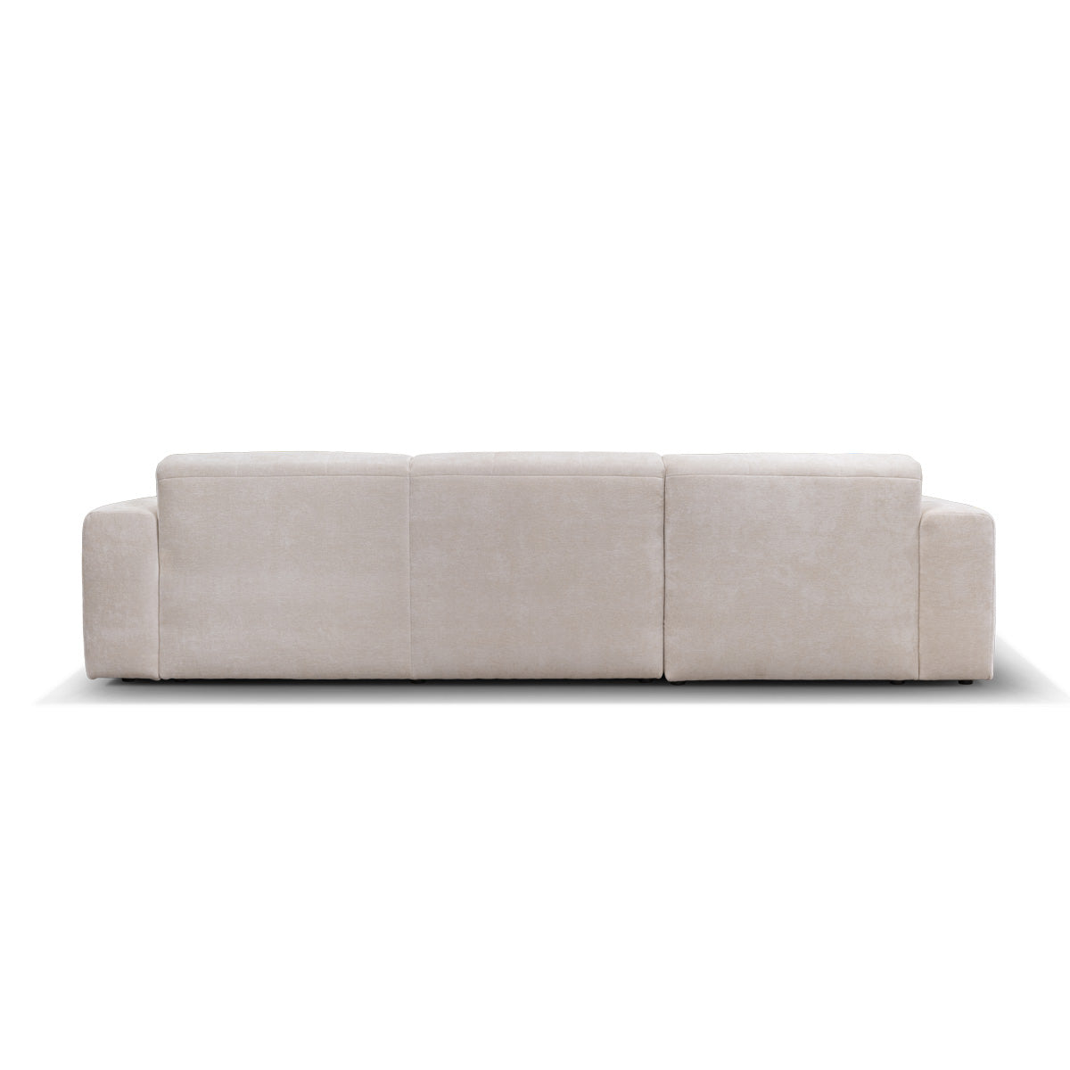 Aviano sofa m/chaiselong, lys beige