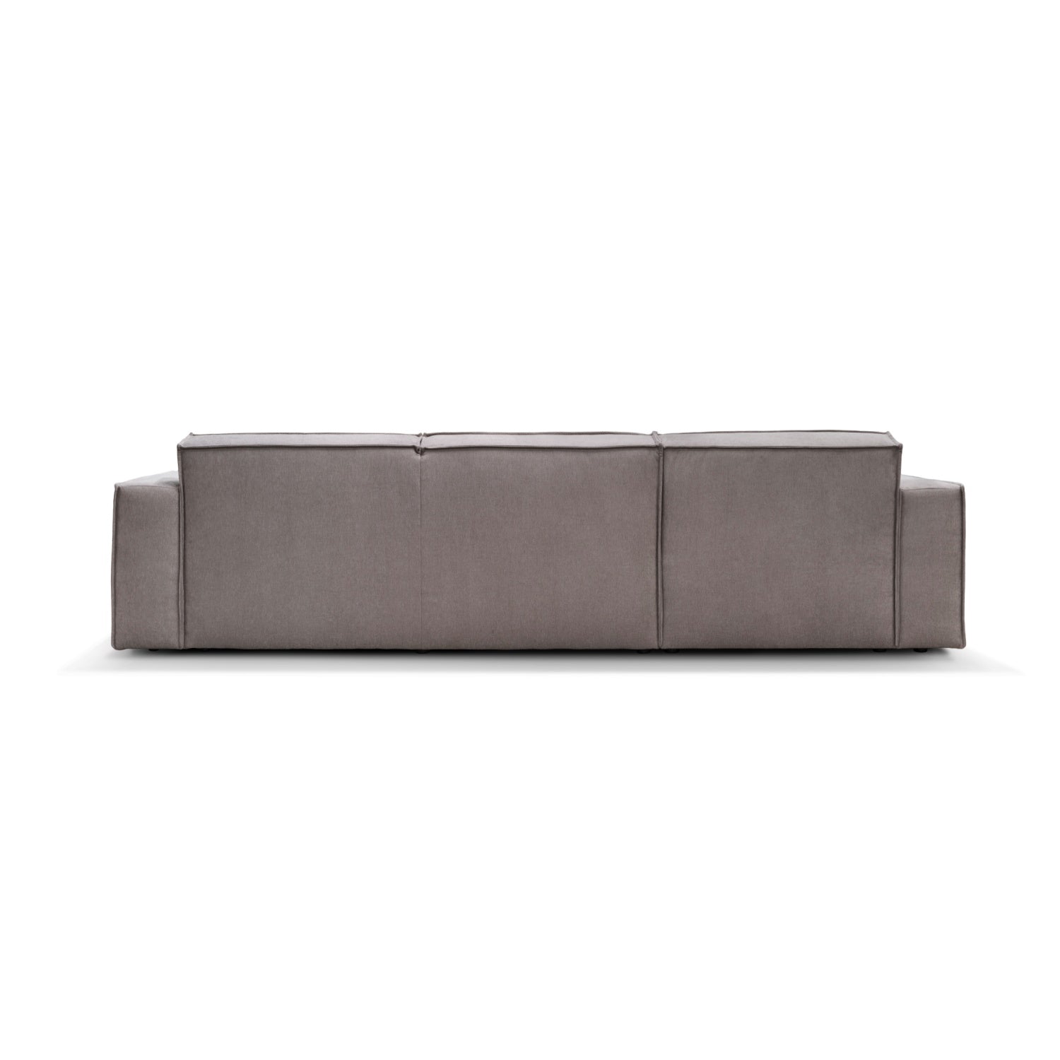 Espada sofa m/chaiselong, gråbrun