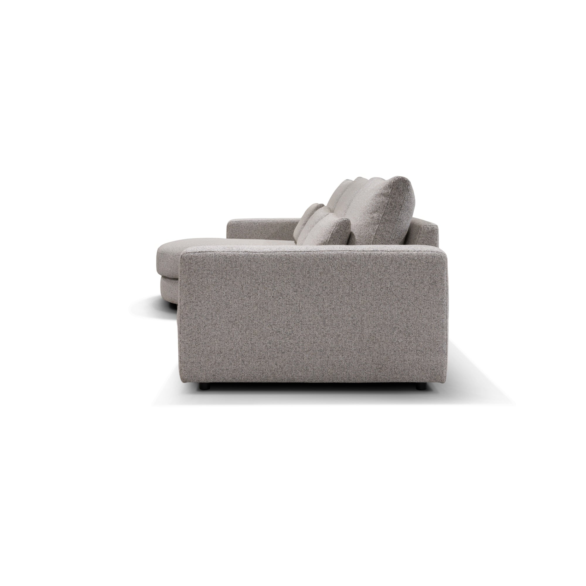 Hudson sofa m/chaiselong, sand