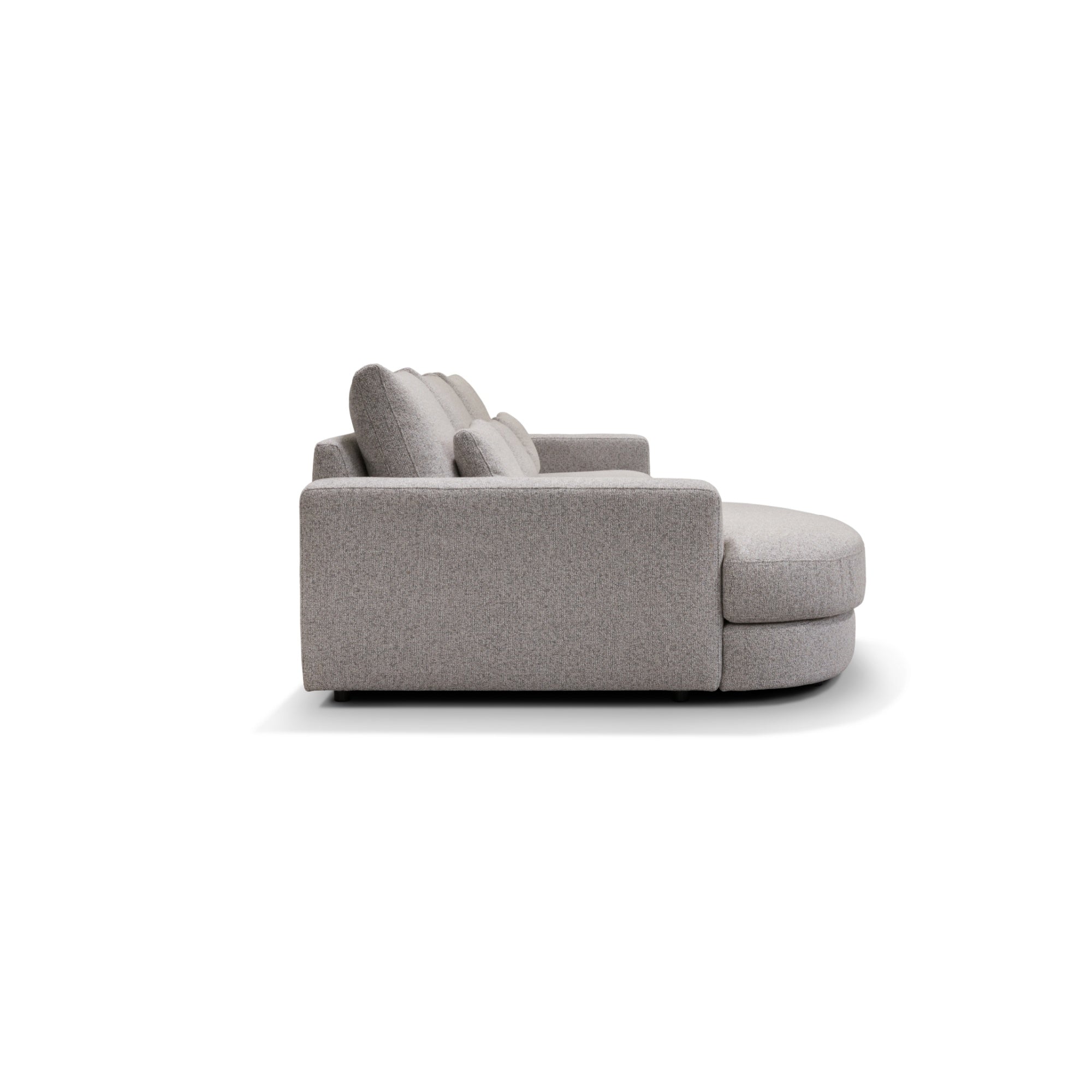 Hudson sofa m/chaiselong, sand