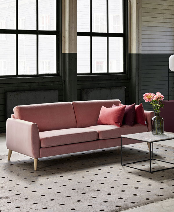 Med en byggesofa fra Sit'n Sleep, bestemmer du selv farve og størrelse.