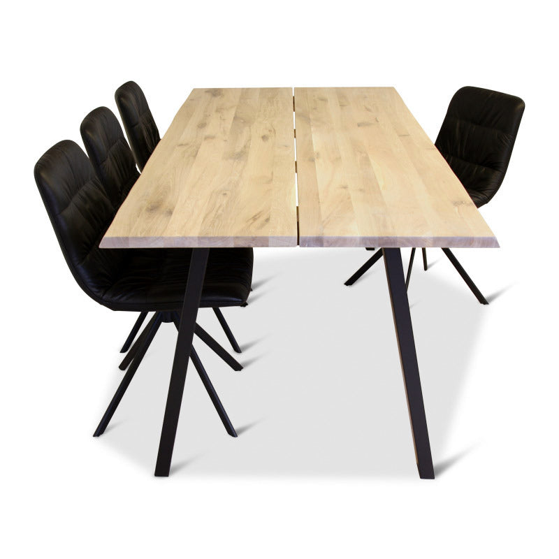 Signature plankebord, hvidolieret eg