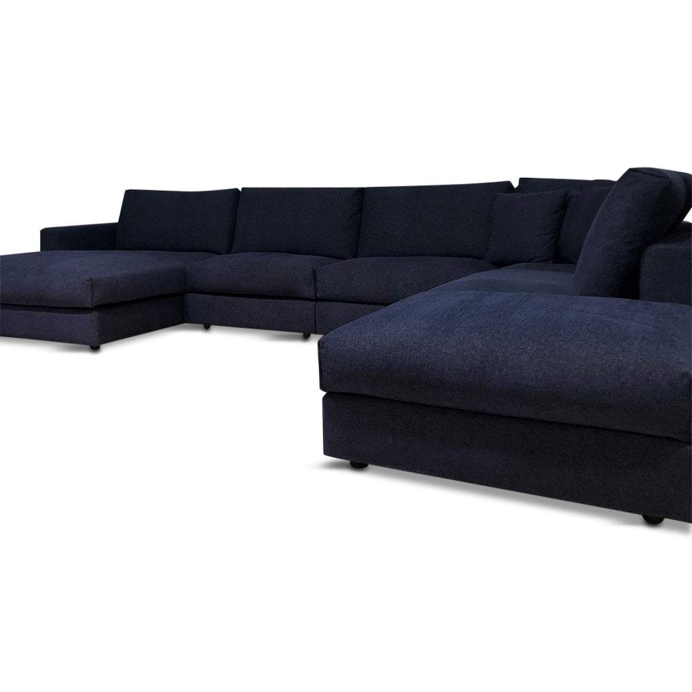 Andretta byggesofa, mørkeblå