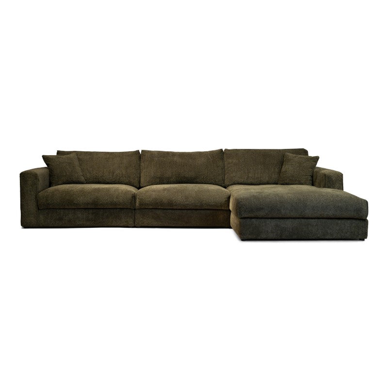 Andretta byggesofa, mørkegrøn