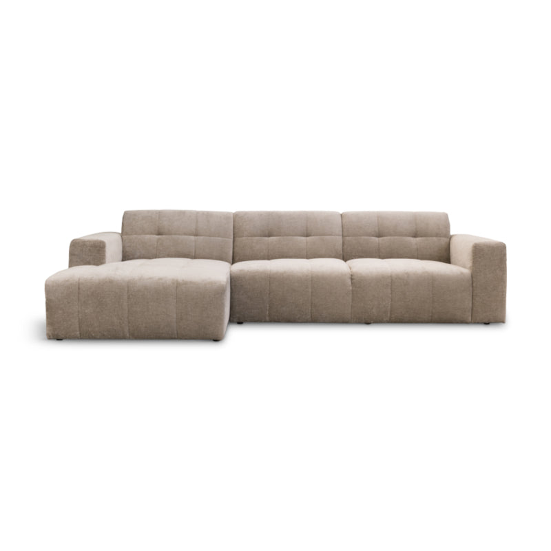 Aviano sofa m/chaiselong, grå