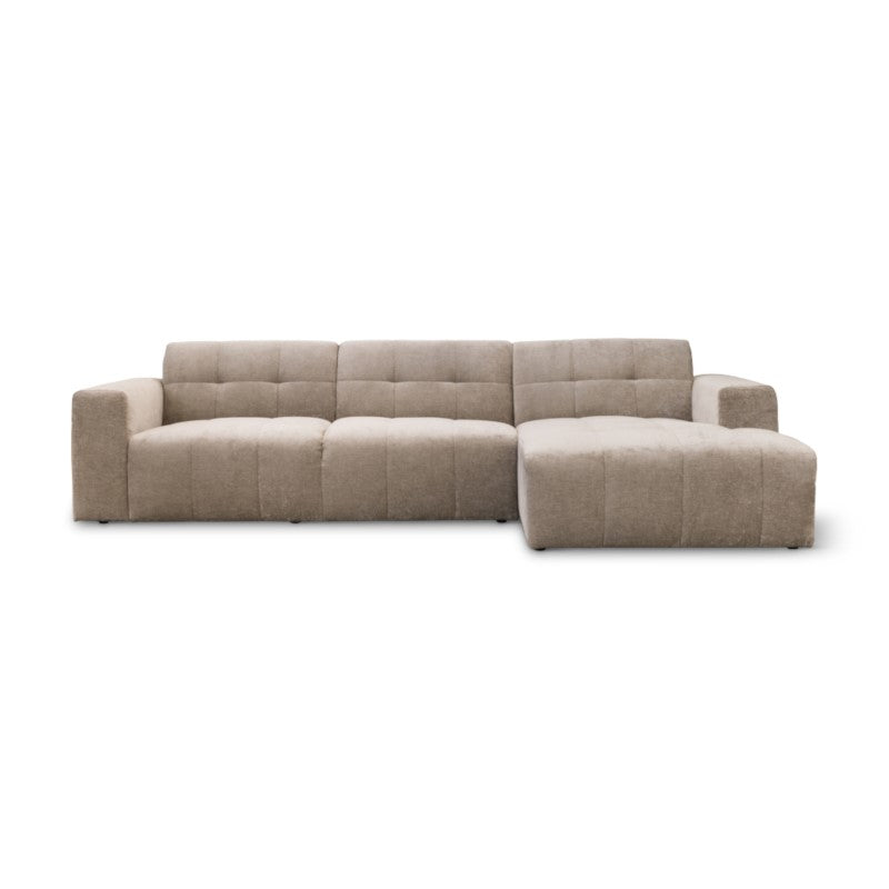 Aviano sofa m/chaiselong, grå