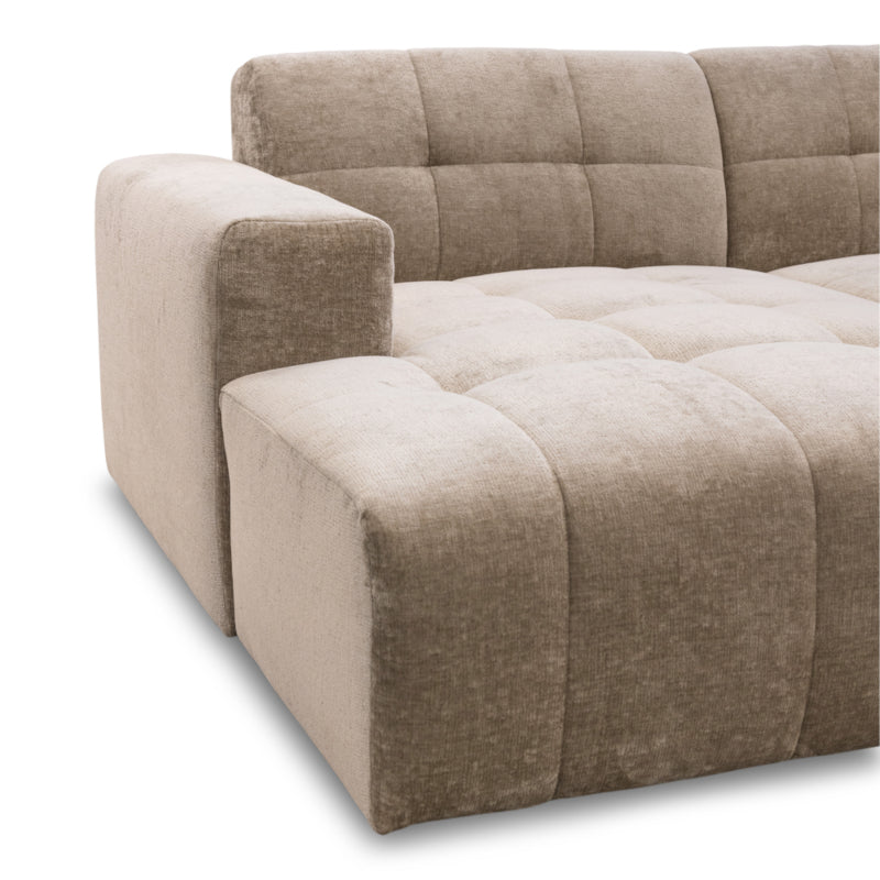 Aviano sofa m/chaiselong, grå