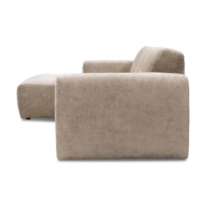 Aviano sofa m/chaiselong, grå