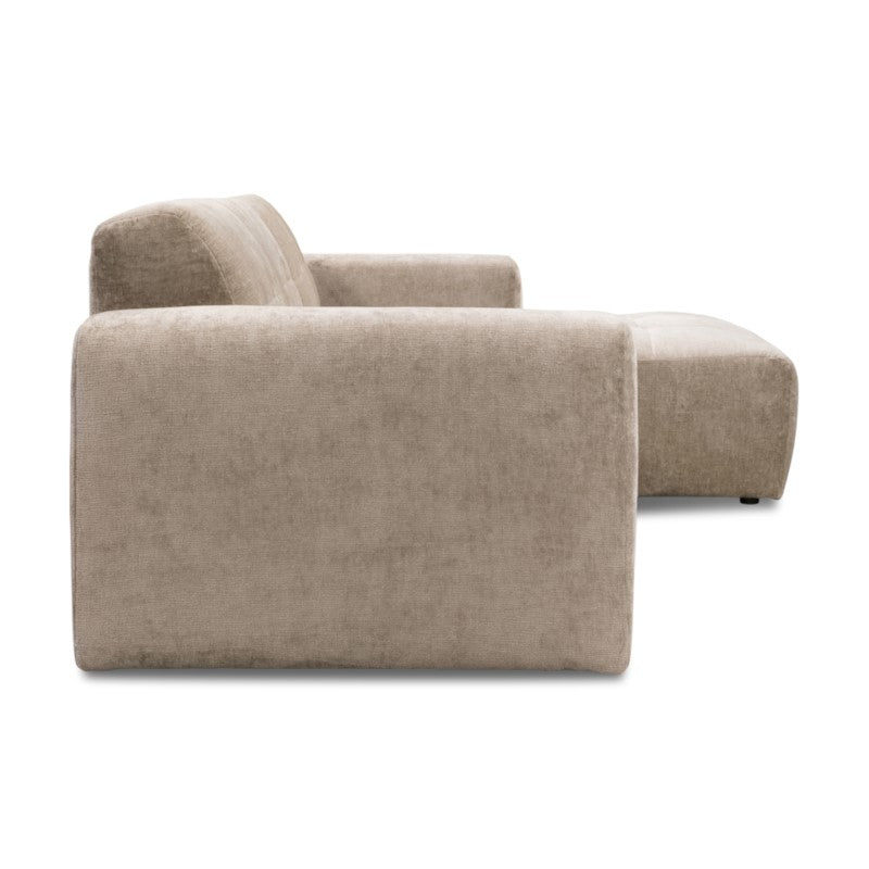 Aviano sofa m/chaiselong, grå