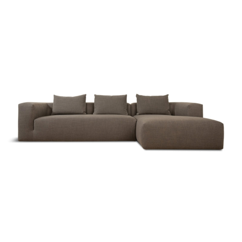 Casa sofa m/chaiselong, taupe