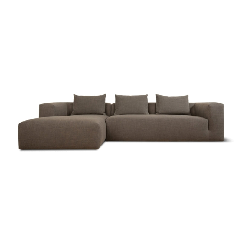 Casa sofa m/chaiselong, taupe