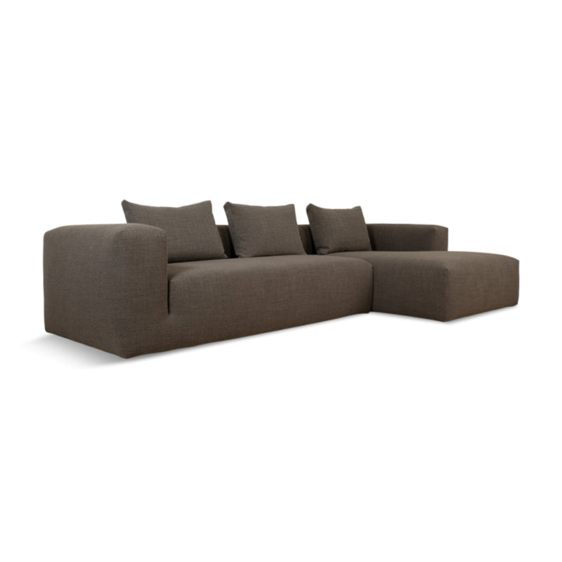 Casa sofa m/chaiselong, taupe