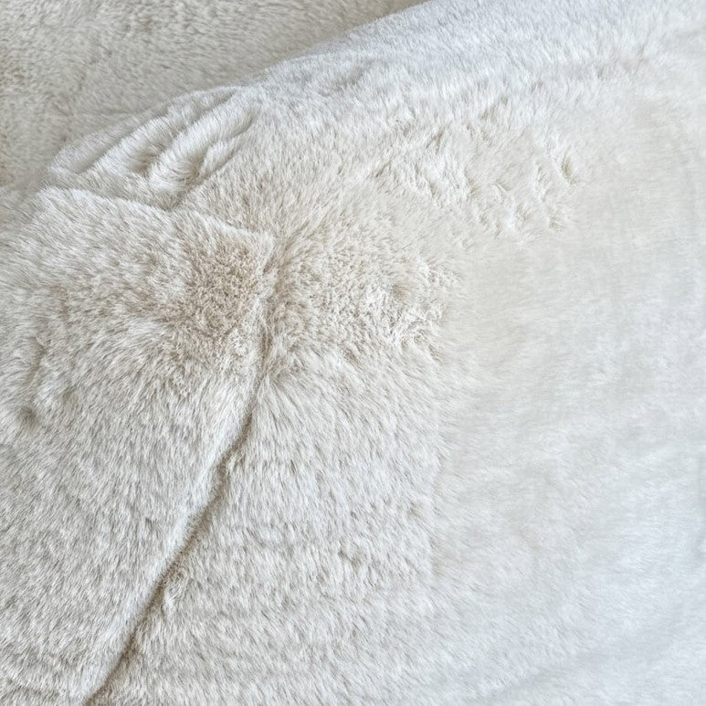 Conejo lænestol, creme faux fur