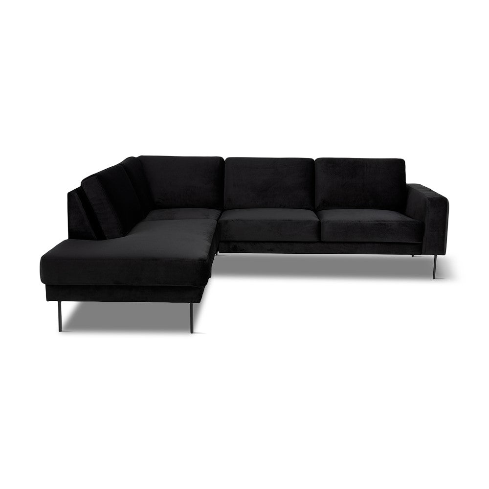 Construct hjørnesofa m/open end