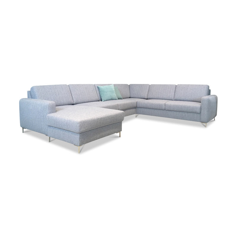 Construct 2 hjørnesofa m/chaiselong