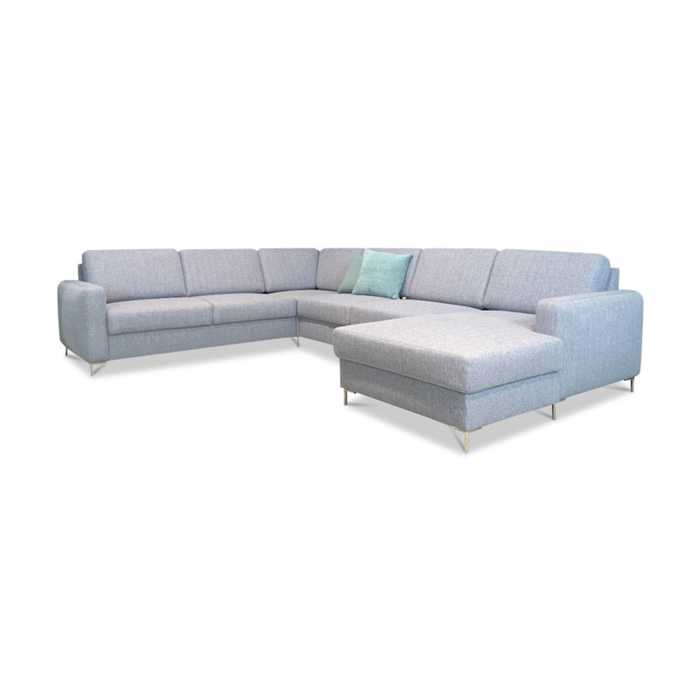 Construct 2 hjørnesofa m/chaiselong