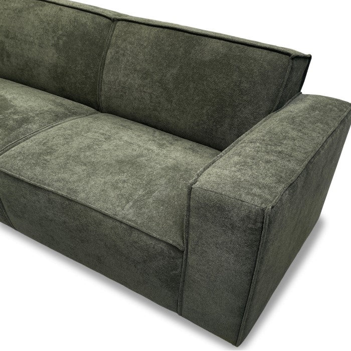 Espada hjørnesofa, Moss green