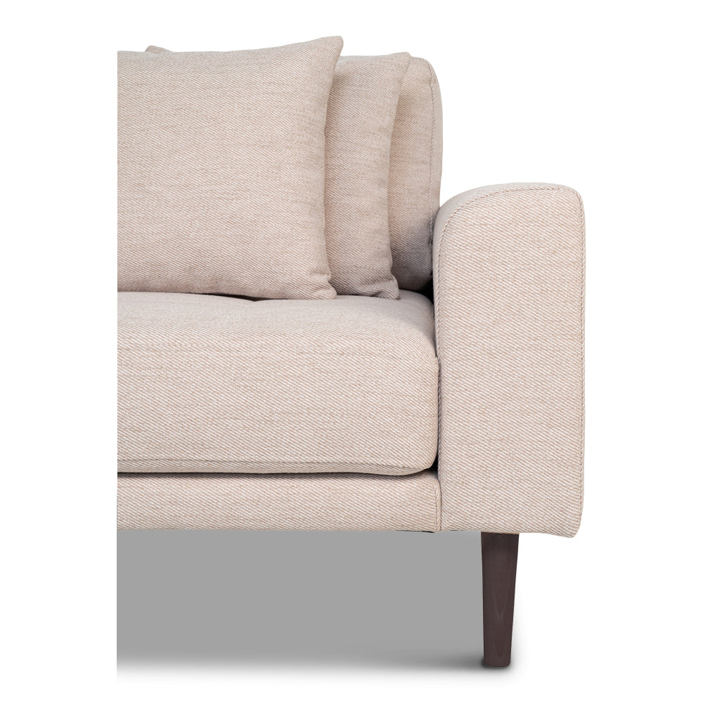 Fabio sofa m/chaiselong, sand