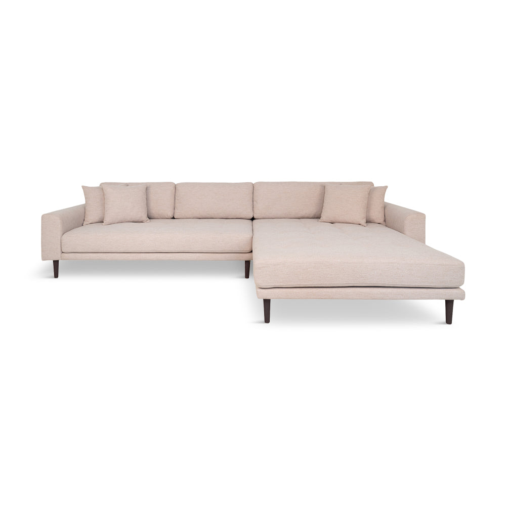 Fabio sofa m/chaiselong, sand