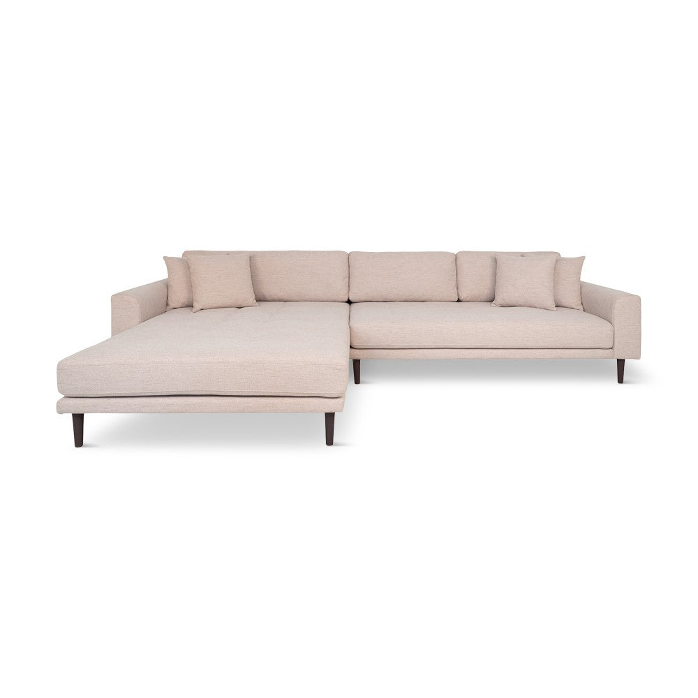 Fabio sofa m/chaiselong, sand