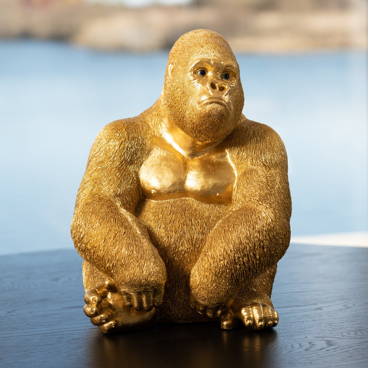 Gorilla guld, Medium