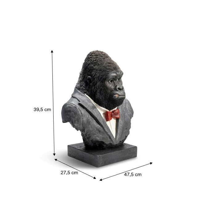 Gorilla med cigar, buste