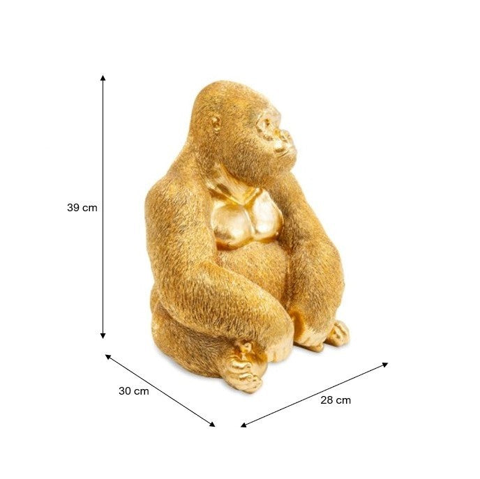 Gorilla guld, Medium