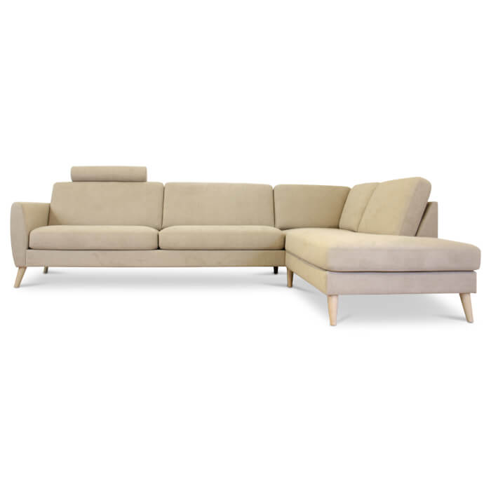 Nova modular, hjørnesofa m/open end