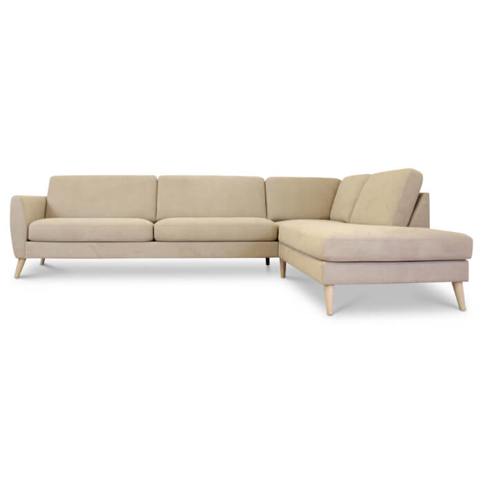 Nova modular, hjørnesofa m/open end