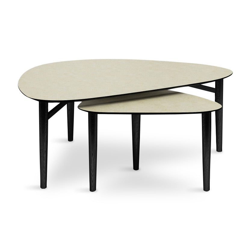 Katrine sofabord, beige lille