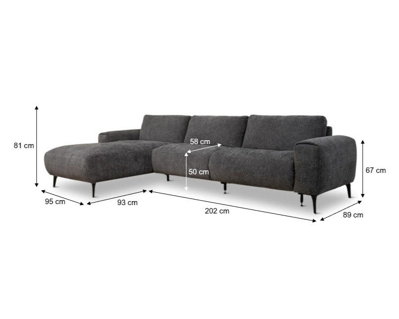 Maranello sofa, m/el-funktioner