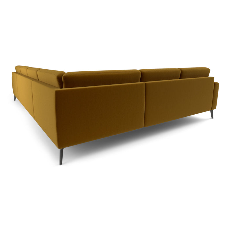 Modu hjørnesofa, gold velour